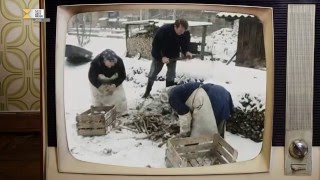 Der Spreewald im Winter  Fernsehjahr 1985 [upl. by Aicilana]