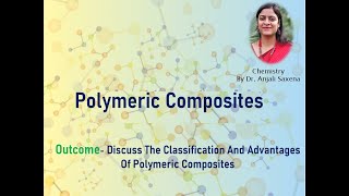 Polymeric Composite By Dr Anjali Ssaxena [upl. by Noedig]