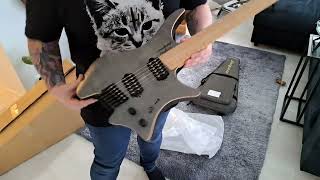 Strandberg Boden Standard 6 Unboxing 2023 [upl. by Yhtimit]