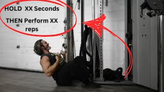 HOLD 20 Seconds First Supinated Lat Pulldown IsoDynamic [upl. by Aokek]