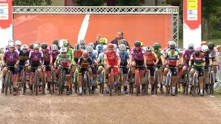 Cyclocross Meulebeke Women Elite 108050fps 02 Oct 2021 [upl. by Arihk985]