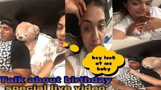 Divya Agarwal and Varun Sood new instagram special live video [upl. by Ettenan]