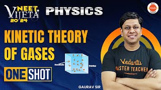 Kinetic Theory of Gases OneShot  NEET 2024 Physics  Vijeta Batch neetkijeet [upl. by Zapot867]