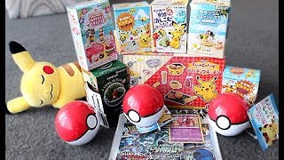 Pokemon Center Exclusive Blind Box Opening [upl. by Raffaello]