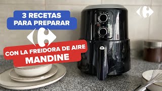 Recetas prácticas con la freidora Mandine 🙌🏻 [upl. by Kuehn]