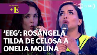 Para Rosángela Onelia es celosa  Más Espectáculos HOY [upl. by Kola246]