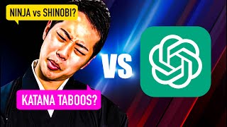 Will ChatGPT Give the Right Answers about Japanese Culture Shogo vs ChatGPT [upl. by Onfre]