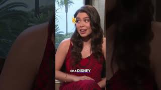 Aulii Cravalho Is EXCITED For MOANA 2 youtubeshorts shorts [upl. by Anemolihp]