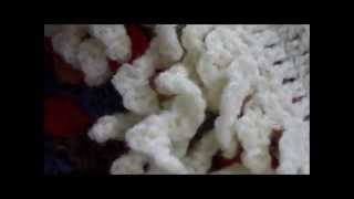 How to make a crochet curlicue scarf [upl. by Islek312]