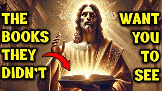 Unveiling the Forbidden Books of the Bible Secrets They Tried to Bury [upl. by Rialcnis596]