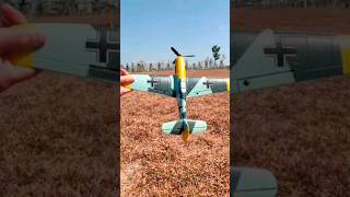 Volantex BF109 RTF Scale RC Warbird rcplane rcairplane rcpilot bf109 warbird rcaircraft rc [upl. by Akimrehs]