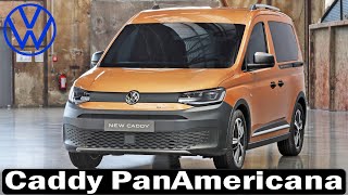 2022 Volkswagen CADDY PANAMERICANA  first look [upl. by Ragnar]