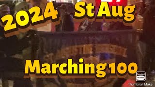 2024 Mardi Gras Featuring The St Aug Marching 100 [upl. by Jule]