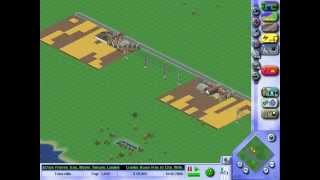 Sim City 3000  How to Build Farms  Tutorial 1 [upl. by Westfall]