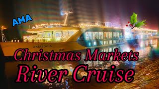 Christmas Markets River Cruise [upl. by Olimpia]