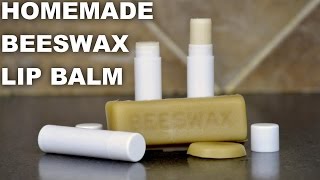 How to Make Lip Balm [upl. by Gilmore]