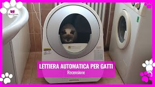 Lettiera automatica per gatti autopulente la recensione [upl. by Lehrer]