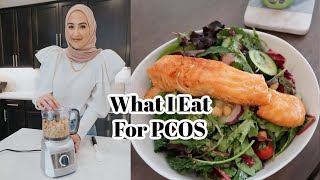 What I Eat In A Day for PCOS How I Healed My Body [upl. by Suirradal344]