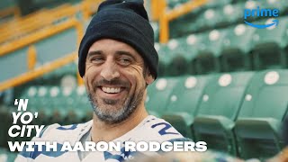 Marshawn Lynch Looks Back at His Friendship With Aaron Rodgers  N Yo City  Prime Video [upl. by Ettesoj]