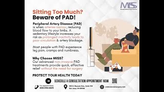 Sitting Too Much Beware of PAD [upl. by Spieler]