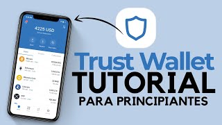 🛡 TRUST WALLET  Tutorial COMPLETO para principiantes en ESPAÑOL  Guía PASO a PASO BINANCE 2022 [upl. by Yecart]