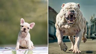 ANTES Y DESPUÉS DE ANIMALES CRECIENDO INCREÍBLES TRANSFORMACIONES DE ANIMALES [upl. by Ettenauq]