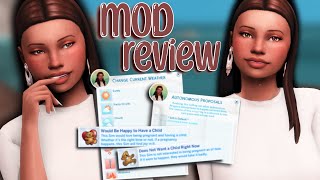 TOP MODS of 2023 for REALISM and STORYTELLING ❣️  The Sims 4 Mod Review [upl. by Lisetta777]