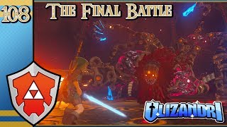 The Legend Of Zelda Breath Of The Wild  Calamity Ganons Reckoning Seal The Beast  Episode 108 [upl. by Janeen]