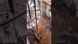 Magazín MI GENTE  Inundación del barrio Santa Cruz Medellin [upl. by Det]