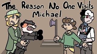 The Reason No One Visits Michael  Dream SMP Animatic [upl. by Otha599]