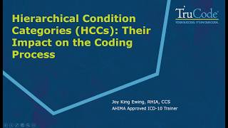 Hierarchical Condition Categories HCCs Their Impact on the Coding Process [upl. by Saticilef]