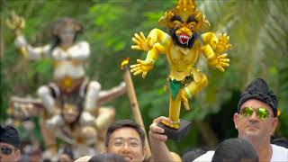 Embracing Culture at Nyepis OgohOgoh Parade  AYANA Resort Bali [upl. by Nyliac466]