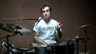 Drum Lesson Double Stroke Roll [upl. by Maice]