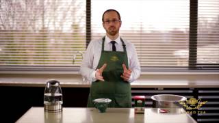 How to brew a perfect cup of tea with teabags by Tea Taster Dominic Marriott [upl. by Leirrad761]