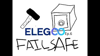 FailSafe EP6 Elegoo Neptune 4 bed leveling for when I forget [upl. by Pren]