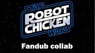 Robot Chicken Star Wars fandub collab  An Uncomfortable Lunch [upl. by Assyli]