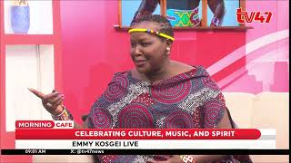 EMMY KOSGEI Navigating music and marriage in Nigeria [upl. by Kcuhc]