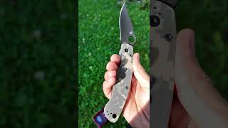 Spyderco Military 2 Camo G10 Black DLC S30V C36GPCMOBK2 [upl. by Ivens]