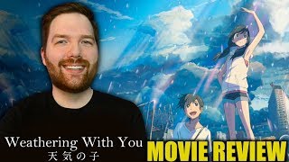 Weathering with You  Movie Review [upl. by Adrahc]