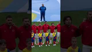 Turkish national anthem 🇹🇷  Türkiye  Portugal 🇹🇷🇵🇹 EURO 2024 Dortmund euro2024 [upl. by Gibbs]