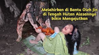 Mengaku Tidak ada Biaya Persalinan Wanita 18 Tahun Melahirkan di Tengah Hutan Menjual janin nya [upl. by Berry]