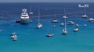 Cala Rossa beach Favignana Island Sicily 🏖 [upl. by Stevana211]