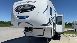 Arctic Wolf 321bh fifth wheel Catalano [upl. by Elegna761]