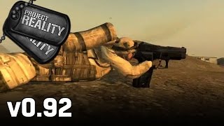 MEC Handcannon  Project Reality v092 [upl. by Cort445]