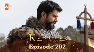 Kurulus Osman Urdu  Season 5 Episode 202 [upl. by Jenette]