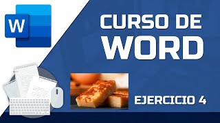 25 Ejercicio 4 Portapapeles  CURSO DE WORD GRATIS [upl. by Dennison373]