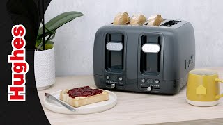 Discover the Dualit 46603 Domus 4 Slice Toaster [upl. by Jammin]