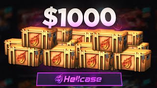 HELLCASE PROMO CODE 2024 HELLCASE CASE OPENING [upl. by Hutchison]