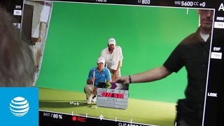 Behind the Scenes of a Jordan Spieth Commercial  ATampT [upl. by Ayekam132]