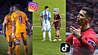 Best Football Edits  Tik Tok amp Reels  SKILLS FAILS GOALS 157 [upl. by Thoer378]